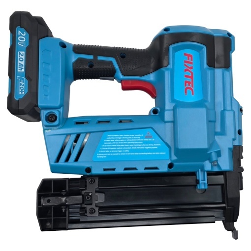 Pistol pentru Cuie si Capse FIXTEC 20V Li-Ion fara fir 2 Inch - Img 3
