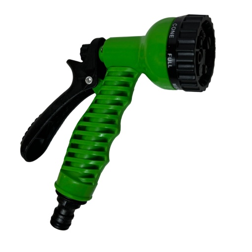Pistol pentru udare gradina cu 5 tipuri de jet PEIS - Img 2