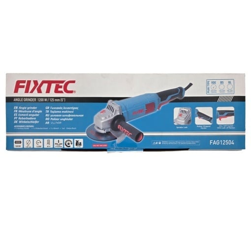 Polizor Angular FIXTEC 1200W 125mm cu Set Accesorii Inclus - Img 8