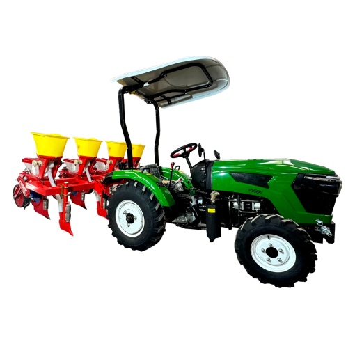 Semanatoare pentru porumb cu 4 randuri, atasabila la tractor - Img 2