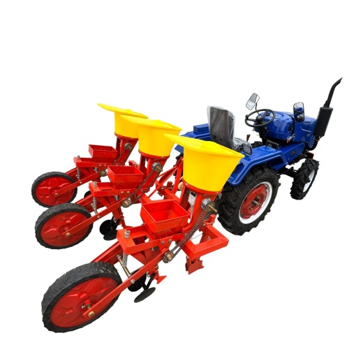 Semanatoare Porumb 3 Randuri pentru Tractor Heimdall cu Fertilizator - Img 2