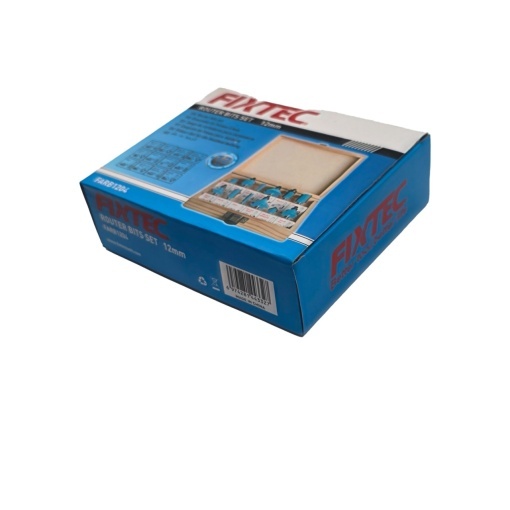 Set freze pentru lemn FIXTEC, 12 bucati, tija 12mm - Img 9