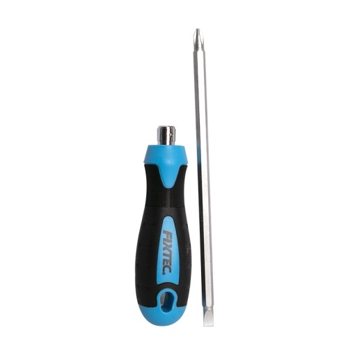 Surubelnita multifunctionala 2 in 1 FIXTEC SL6 / PH2 cu maner ergonomic - Img 3