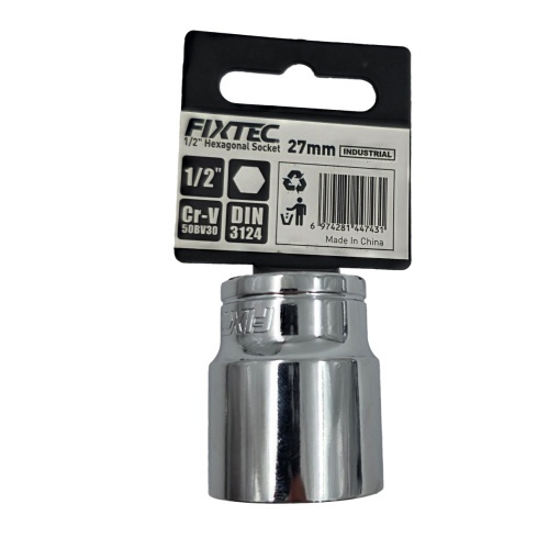 Tubulara de impact 27 mm FIXTEC, antrenare 1/2 - Img 2