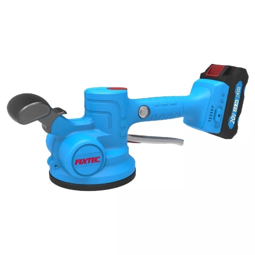Vibrator gresie FIXTEC 20V fara cablu, 1x2.0Ah Li-ion, capacitate 50kg - Img 2