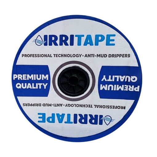 Banda picurare Irritape, 30 cm, 1000 m, diametru 16 mm, 6 mil, cu duze integrate - Img 3