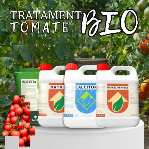 BIOPACK Stadiu 4 TOMATE - Accelerare Crestere si Colorare Fruct