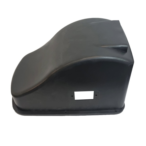 Capac din plastic pentru motor betoniera 180 L, negru - Img 2