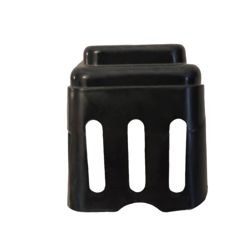 Capac Filtru Aer pentru Motocoasa, PVC Rezistent, Negru - Img 2