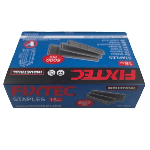 Capse tip Grapa FIXTEC GA-18, 5.7x16 mm, set 5000 bucati - Img 3