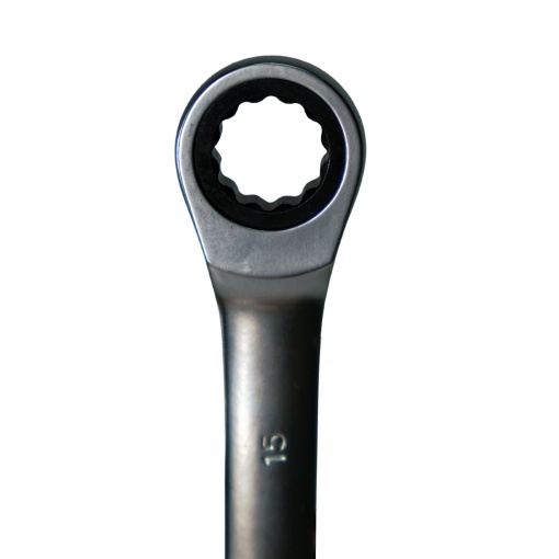 Cheie combinata fixa cu clichet 15 mm - Img 3