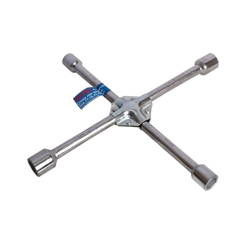 Cheie cruce multifunctionala FIXTEC 350 mm cu 4 capete 17-23 mm - Img 2
