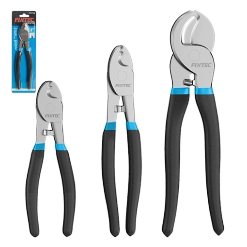 Cleste FIXTEC 8" pentru Taierea Cablurilor din Otel Calit - Img 3