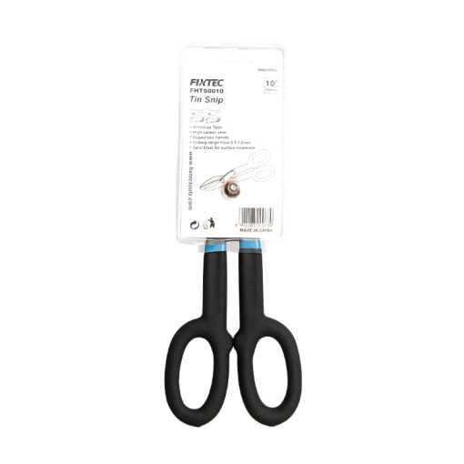 Cleste pentru Decupat Tabla FIXTEC 10" cu Lama Dreapta - Img 6