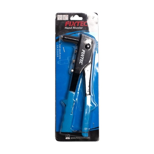 Cleste pentru Nituri FIXTEC 250 mm compatibil 2,4-4,8 mm - Img 6