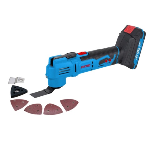 Dispozitiv multifunctional FIXTEC 20 V fara cablu – tip oscilant