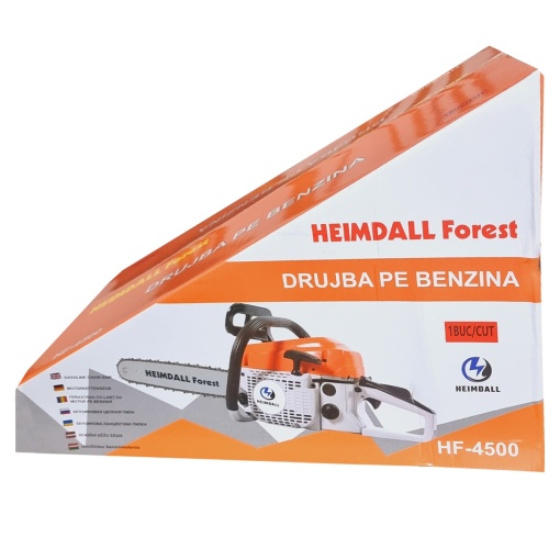 Drujba pe benzina HEIMDALL FOREST 4500, putere 1.7 kW - Img 3