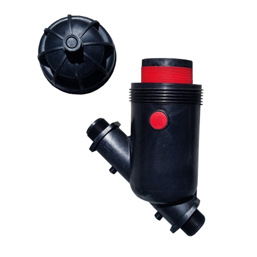 Filtru Apa pentru Irigatii cu Disc, Debit 25 mc/ora - Presiune maxima 8 Bar - Img 2