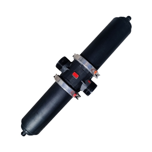 Filtru Industrial cu Disc Dublu si Prindere Cromata - Debit 60 mc/ora - Presiune 8 Bar - Img 2
