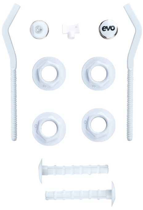 Kit Instalare Calorifer EvoSanity Al 1/2 - Img 2