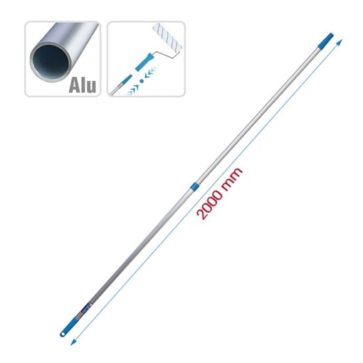 Maner extensibil FIXTEC 2 m din aluminiu pentru trafalet - Img 3
