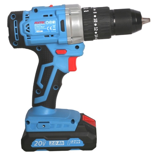 Masina de Gaurit cu Impact FIXTEC 20V cu 2 Acumulatori Li-Ion Inclusi - Img 6