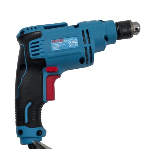 Masina de Gaurit Electrica FIXTEC 400W 6mm, Design Compact si Eficient - Img 3
