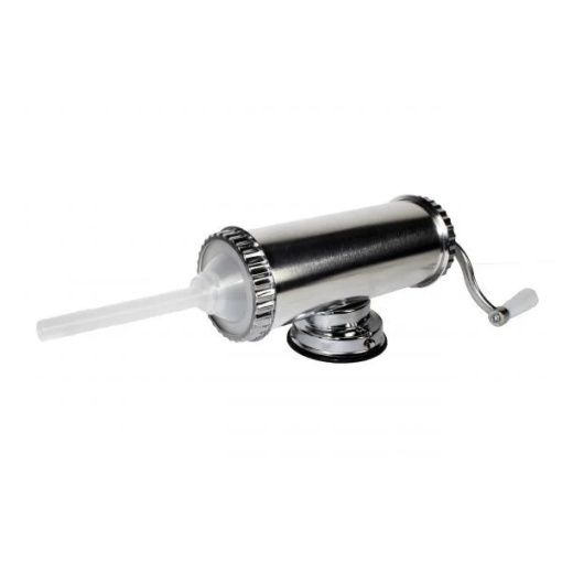 Masina de Preparat Carnati Elefant KY2003, 1.5 kg, inox, Orizontala cu 3 palnii - Img 2