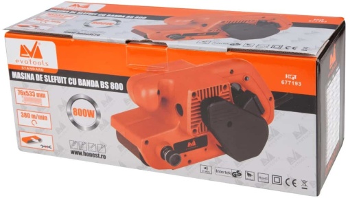 Masina de slefuit cu banda EPTO BS800, putere 800W - Img 2