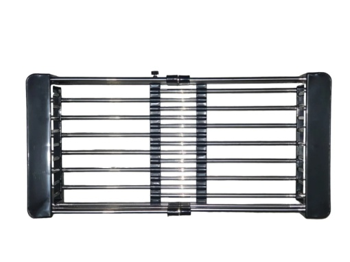 MIXXUS BAS-01 NEGRU, suport pentru uscare vase din otel inoxidabil - Img 2