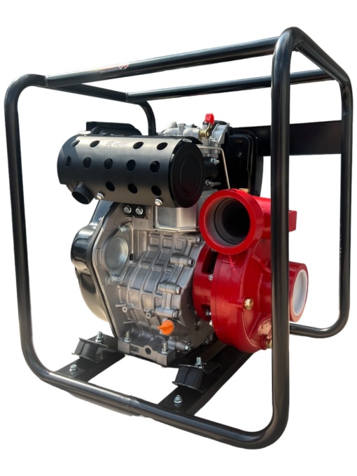Motopompa diesel de inalta presiune 3 toli, 7.75CP, PEIS - Img 3