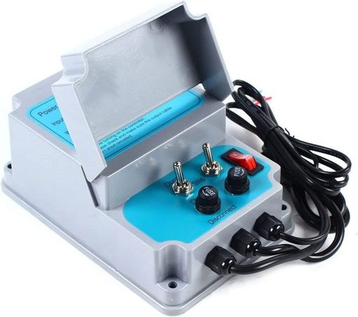 Panou de comanda cu transformator 24 V pentru macara electrica de solar - Img 2