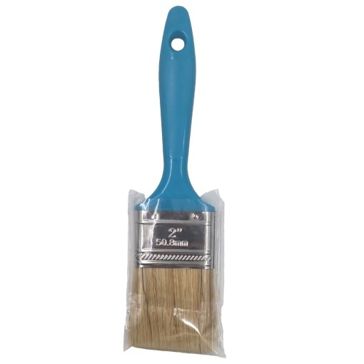 Pensula pentru vopsire FIXTEC cu maner din plastic 2"x51mm - Img 2