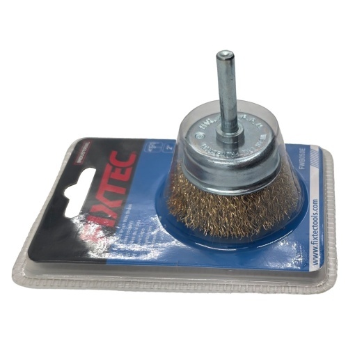 Perie fixa din otel inoxidabil Fixtec 50 mm - Img 2