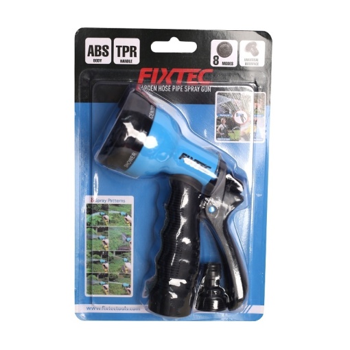 Pistol pentru stropit furtun FIXTEC 8 functii FHGW01 - Img 2