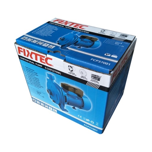 Pompa centrifugala FIXTEC 370W 1/2HP, motor din cupru si rotor din alama - Img 6