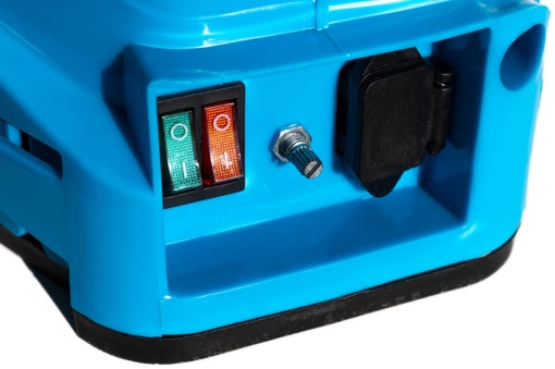 Pompa electrica de stropit 20L, 2 motoare, baterie 8Ah, PEIS - Img 2