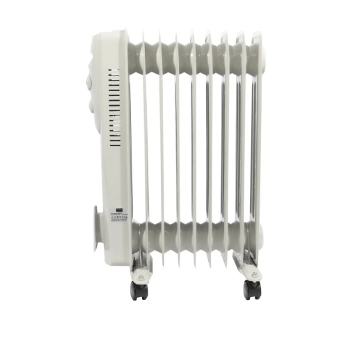 Radiator electric cu ulei BOH-29 BOHM, 8 elementi, 3 niveluri de putere 800/1200/2000 W - Img 2