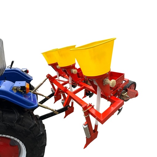Semanatoare Porumb 3 Randuri pentru Tractor Heimdall cu Fertilizator - Img 9