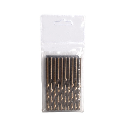 Set 5 bucati Burghie pentru metal FIXTEC HSS M35 cobalt 8 mm profesionale - Img 4