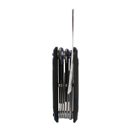 Set pliabil 8 chei imbus FIXTEC 1.5-8 mm din otel CR-V - Img 5