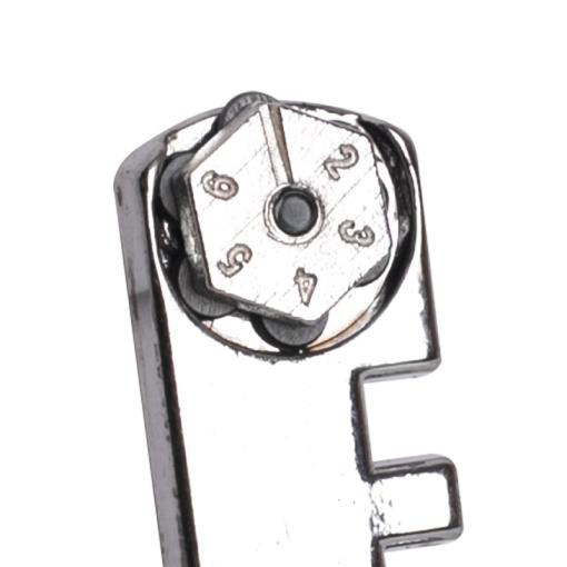 Taietor sticla FIXTEC tip creion cu 6 roti metalice si maner din lemn 130 mm - Img 6