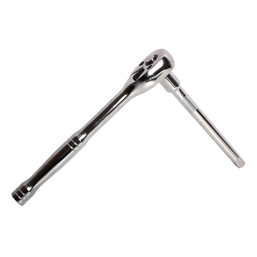 Trusa clichet FIXTEC cu tubulare 3/8", 12 piese, otel CR-V - Img 6