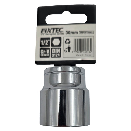 Tubulara impact 30 mm FIXTEC, antrenare 1/2, lungime 42 mm - Img 3