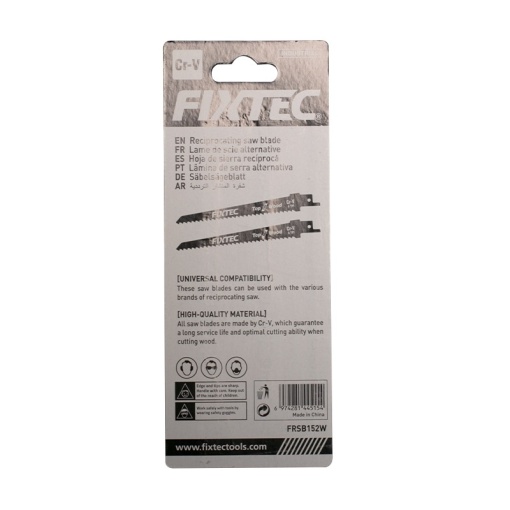Burghiu HSS FIXTEC 1.5mm pentru Metal - Standard DIN338 - Img 5