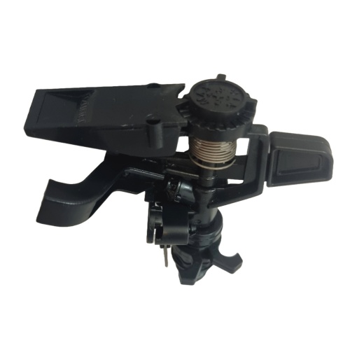 Cap de Aspersor Rotativ cu Impuls Ajustabil, PVC, Raza 12 m, 5 bar - Img 2