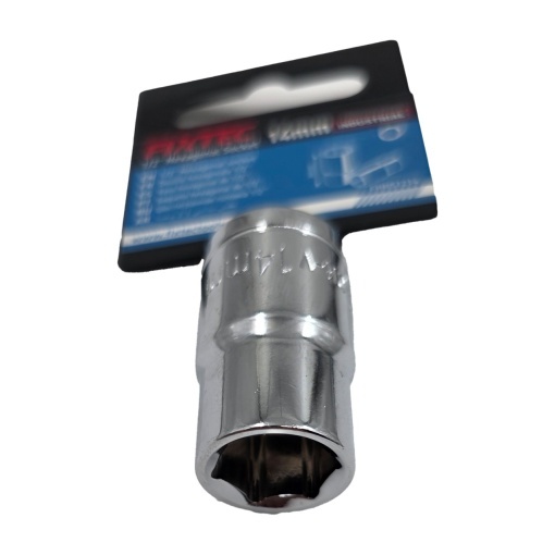 Cap Tubular Hexagonal Fixtec 1/2" 14mm - Img 2