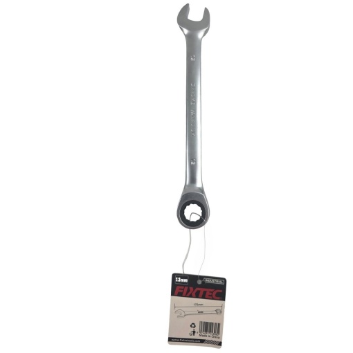 Cheie Combinata FIXTEC 13mm cu Mecanism Cliquet - Img 2