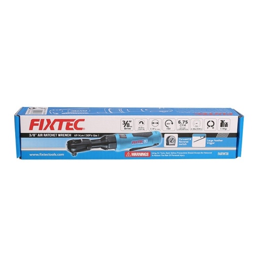 Cheie pneumatica cu clichet 1/2" FIXTEC - Img 6