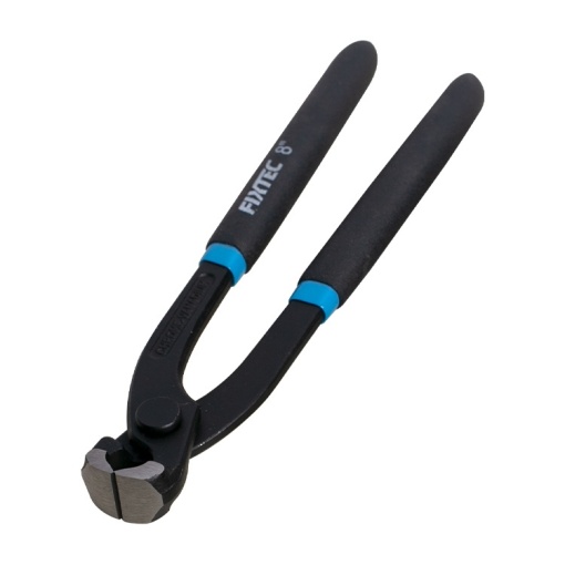 Cleste frontal FIXTEC 9 inch din otel Cr-V pentru taiat sarma si cuie - Img 3
